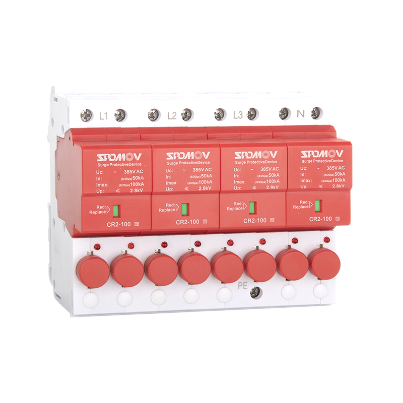 CR2-100 Fuse combination surge protector