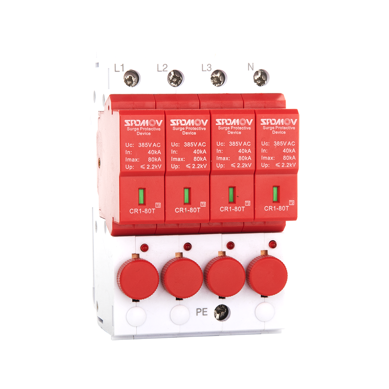 CR1-80T Fuse combination surge protector